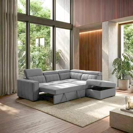 August - Sectional Sofa Bed