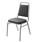 Banquet Stacking Dining Chair - Black