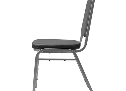 Banquet Stacking Dining Chair - Black