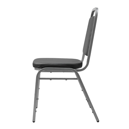 Banquet Stacking Dining Chair - Black