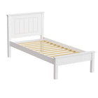 Chester - White Single Bed Frame ( 3ft )