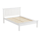 Chester - White Double Bed Frame ( 4ft6 )