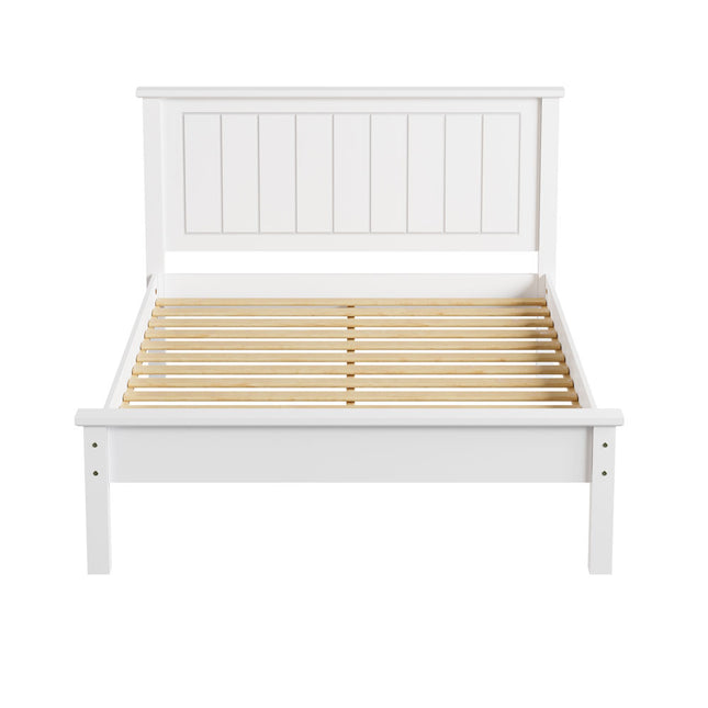 Chester - White Double Bed Frame ( 4ft6 )
