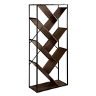 Comet - Dark Oak Book Shelf
