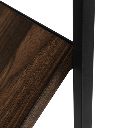 Comet - Dark Oak Book Shelf