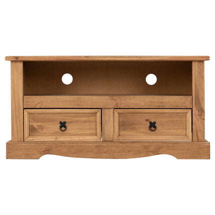 Corona Flat Screen TV Unit Pine
