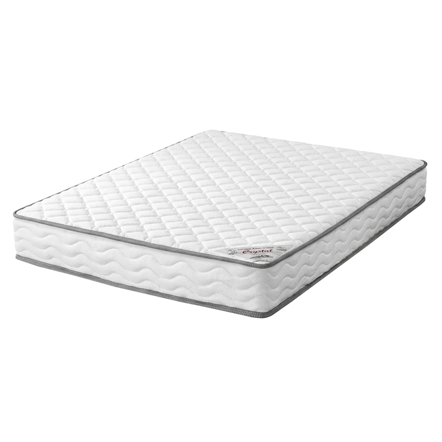 Crystal - Roll-Up Pocket Spring Double Mattress 4ft6