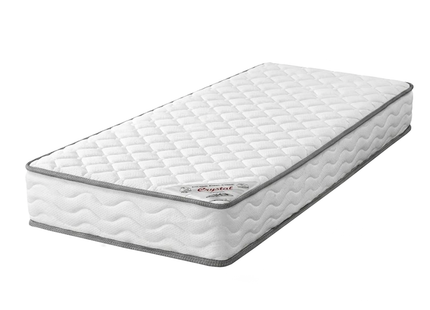 Crystal - Roll-Up Pocket Spring Single Mattress 3ft