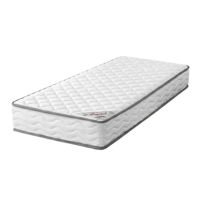 Crystal - Roll-Up Pocket Spring Single Mattress 3ft