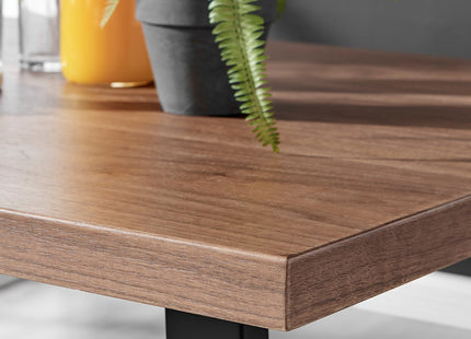 Kerry - 4 Seat Dark Oak Wood Effect Dining Table