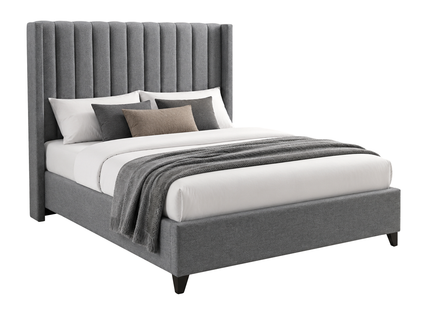 Egon - Upholstered Ottoman Lift Up Storage Divan Base| 5ft King Size