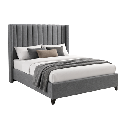 Egon - Upholstered Ottoman Lift Up Storage Divan Base| 6ft Super King Size