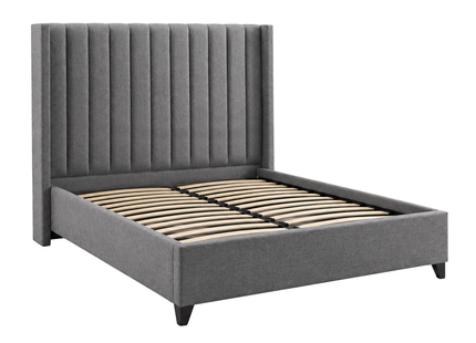 Egon - Upholstered Ottoman Lift Up Storage Divan Base| 5ft King Size