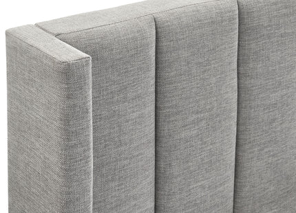 Egon - Upholstered Ottoman Lift Up Storage Divan Base| 5ft King Size