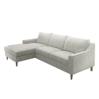 Florida - Beige Fabric Corner Sofa