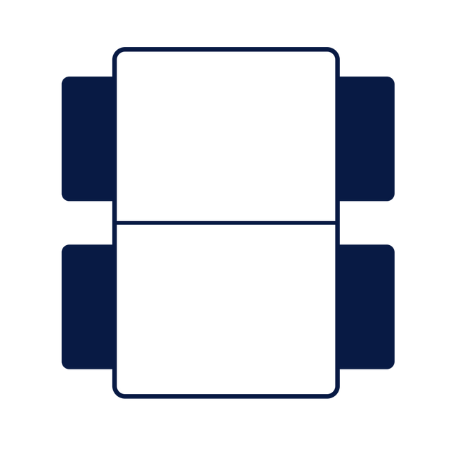 Add 4 Drawers ( 2 On Each Side )