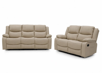 Gravity - 3+2 Sand Recliner with Drinks Tray