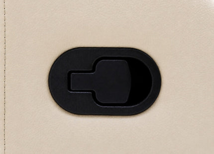 Gravity - 3+2 Sand Recliner with Drinks Tray