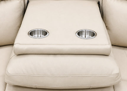 Gravity - 3+2 Sand Recliner with Drinks Tray