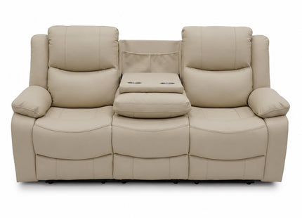 Gravity - 3+2 Sand Recliner with Drinks Tray