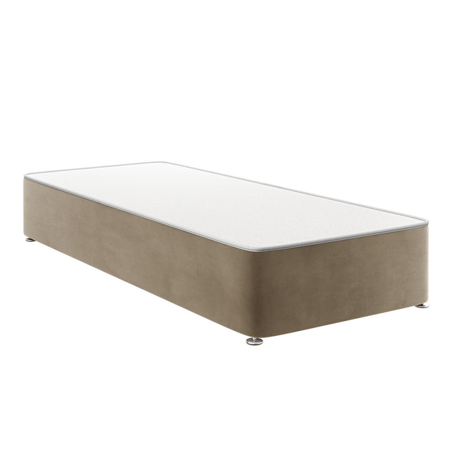 HL - Plush Mink Single Divan Base (3ft)