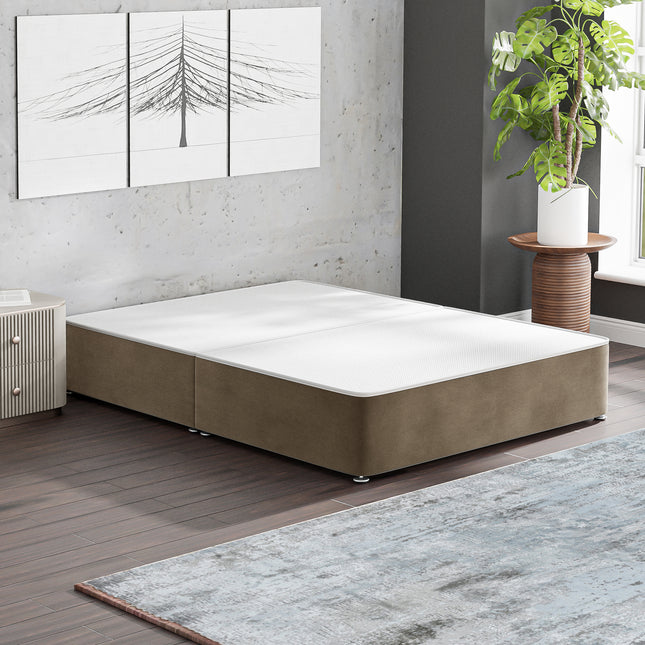 HL - Plush Mink King Split Divan Base (5ft)
