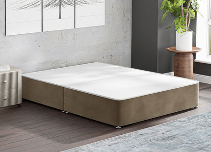HL - Plush Mink Double Split Divan Base (4ft6)