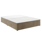 HL - Plush Mink Small Double Split Divan Base (4ft)