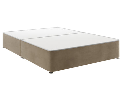 HL - Plush Mink Double Split Divan Base (4ft6)