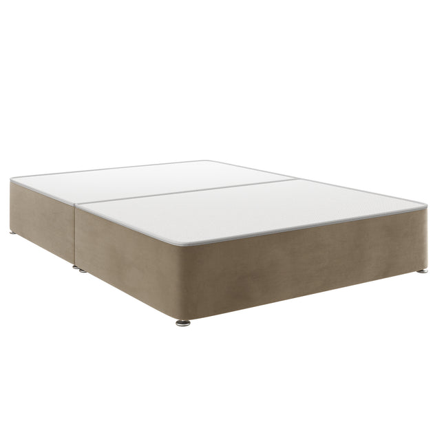 HL - Plush Mink Double Split Divan Base (4ft6)