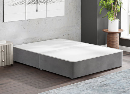 HL - Plush Steel Small Double Split Divan Base (4ft)