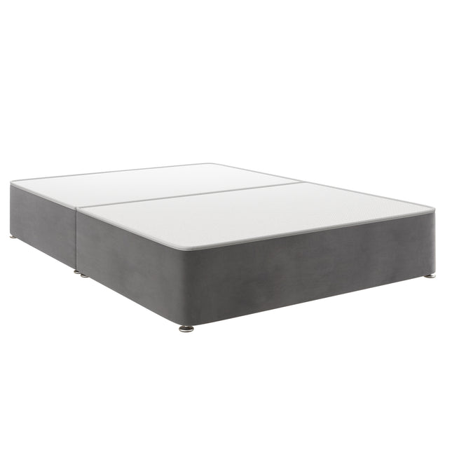 HL - Plush Steel Small Double Split Divan Base (4ft)