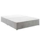 HL - Tweed Grey Small Double Split Divan Base (4ft)
