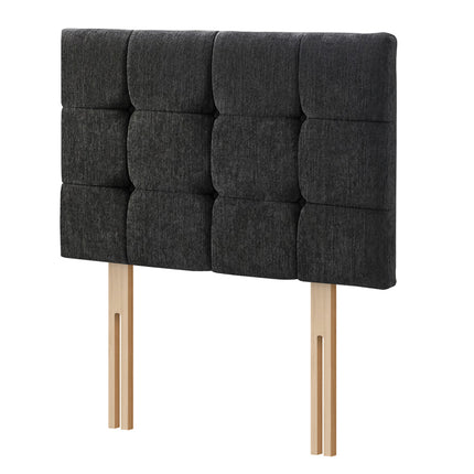 HomeLee - Buttoned Single Headboard 3ft
