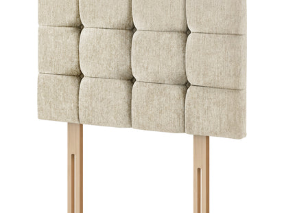 HomeLee - Buttoned Single Headboard 3ft