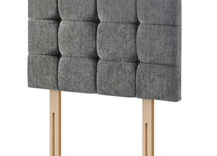HomeLee - Buttoned Single Headboard 3ft