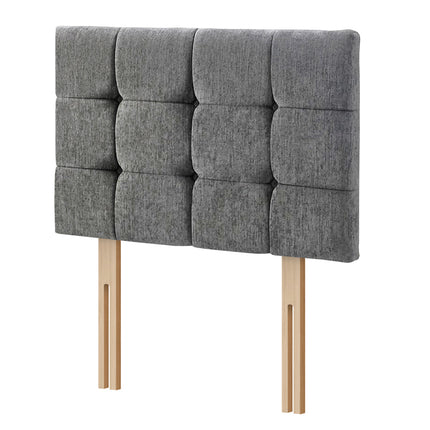 HomeLee - Buttoned Single Headboard 3ft