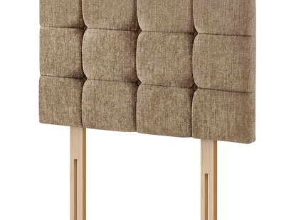 HomeLee - Buttoned Single Headboard 3ft