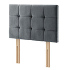 HomeLee - Buttoned Single Headboard 3ft