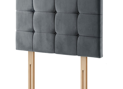HomeLee - Buttoned Single Headboard 3ft