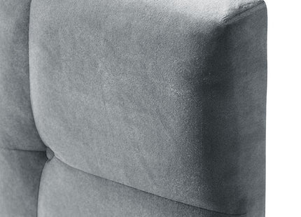 HomeLee - Buttoned Single Headboard 3ft