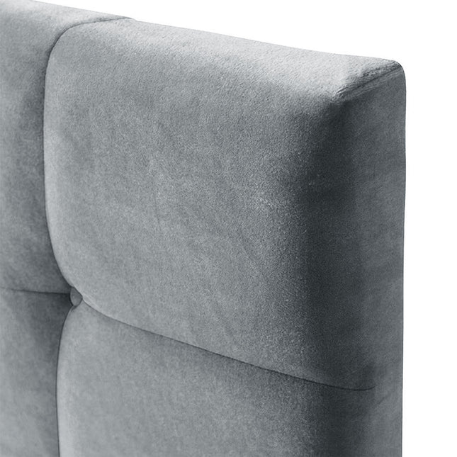 HomeLee - Buttoned Single Headboard 3ft