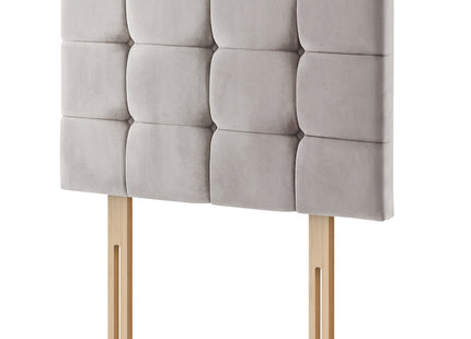HomeLee - Buttoned Single Headboard 3ft