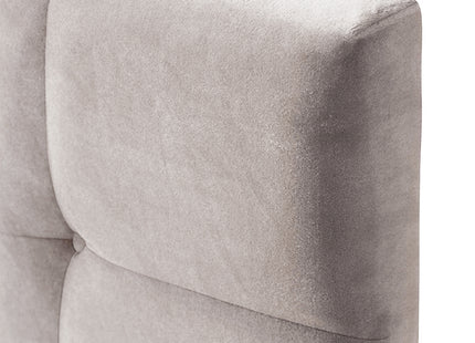 HomeLee - Buttoned Single Headboard 3ft