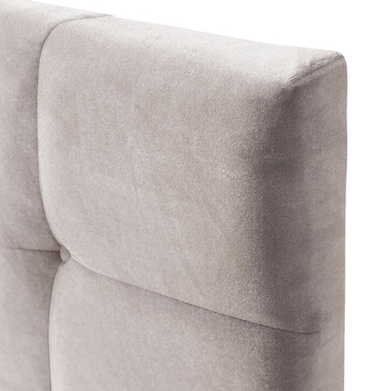 HomeLee - Buttoned Single Headboard 3ft