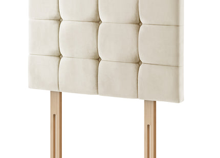 HomeLee - Buttoned Single Headboard 3ft