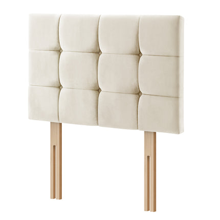 HomeLee - Buttoned Single Headboard 3ft