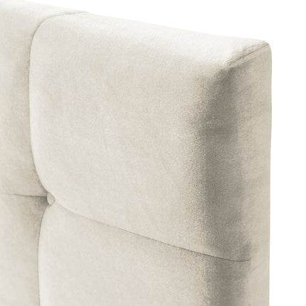 HomeLee - Buttoned Single Headboard 3ft