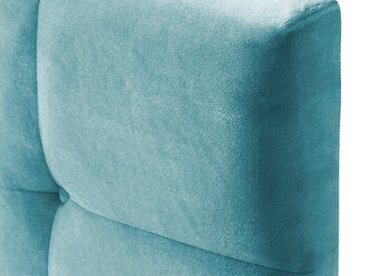 HomeLee - Buttoned Single Headboard 3ft