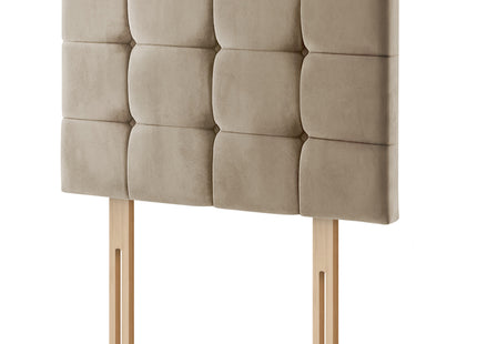 HomeLee - Buttoned Single Headboard 3ft
